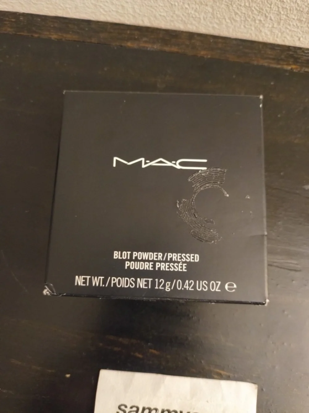 M.A.C Mac Blot Powder MEDIUM 0.42 Oz - READ DESCRIPTION
